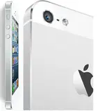 Смартфон APPLE iPhone 5 16 GB white - фото 2
