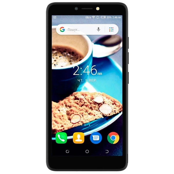 Смартфон Tecno POP 2F 1/16GB Midnight Black (B1F/B1G) - фото 2