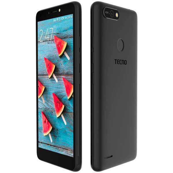 Смартфон Tecno POP 2F 1/16GB Midnight Black (B1F/B1G) - фото 4