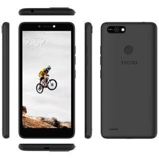 Смартфон Tecno POP 2F 1/16GB Midnight Black (B1F/B1G)