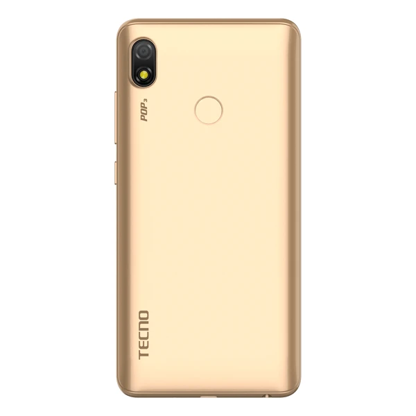 Смартфон Tecno POP 3 (BB2) Gold - фото 3