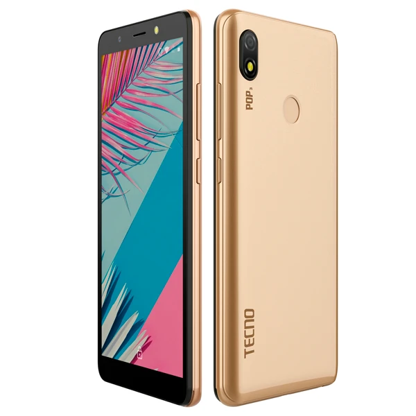 Смартфон Tecno POP 3 (BB2) Gold - фото 4