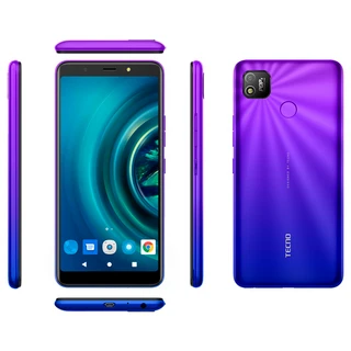 Смартфон Tecno Pop 4 2/32Gb Dawn Blue (BC2)