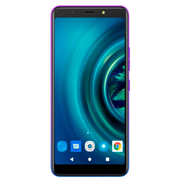 Смартфон Tecno Pop 4 2/32Gb Dawn Blue (BC2) - фото 2