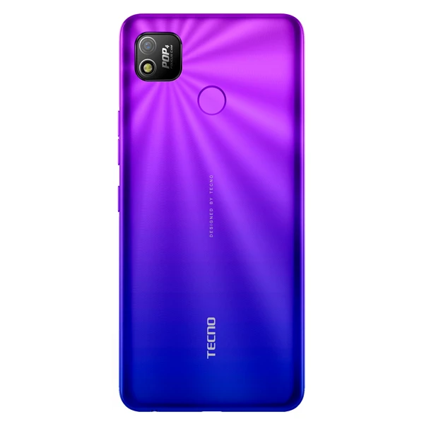 Смартфон Tecno Pop 4 2/32Gb Dawn Blue (BC2) - фото 3
