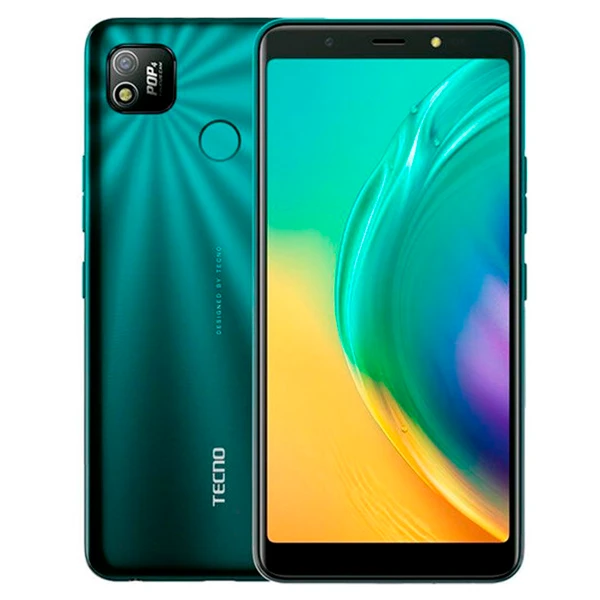 Смартфон Tecno Pop 4 2/32Gb Ice Lake Green (BC2)