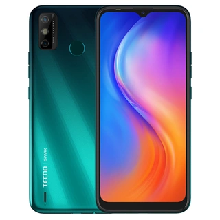 Смартфон Tecno Spark 6 Go KE5 2/32GB Ice Jadeite