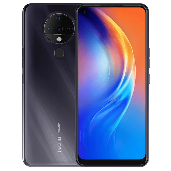 Смартфон Tecno Spark 6 (KE7) 4/64GB Comet Black