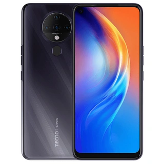 Смартфон Tecno Spark 6 (KE7) 4/64GB Comet Black