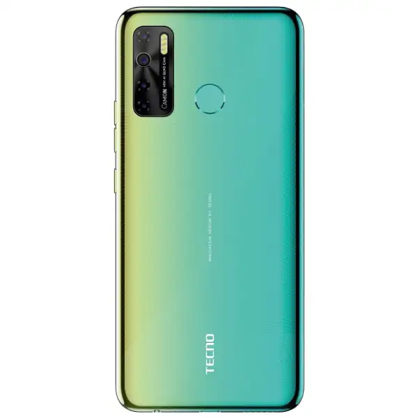Смартфон Tecno Camon 15 4/64Gb (CD7) Shoal Gold - фото 3