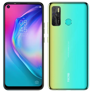 Смартфон Tecno Camon 15 4/64Gb (CD7) Shoal Gold