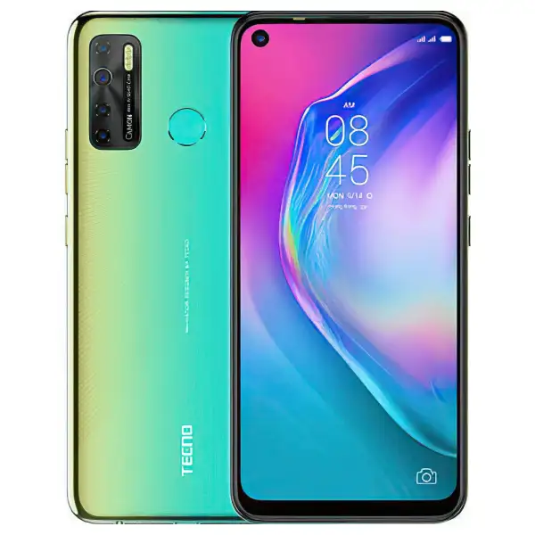 Смартфон Tecno Camon 15 4/64Gb (CD7) Shoal Gold