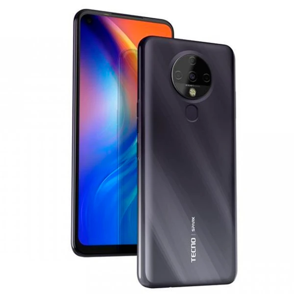 Tecno смартфоны Spark 6 (KE7) 4/128Gb Comet Black - фото 4