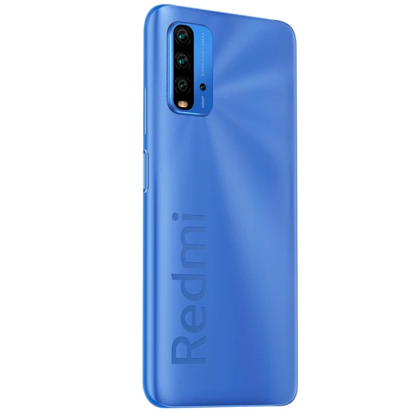 Смартфон Xiaomi Redmi 9T 4/128GB Twilight Blue - фото 6