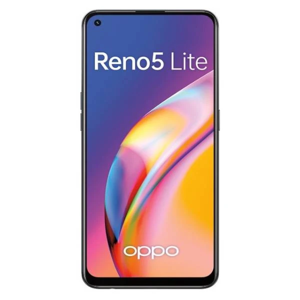 Смартфон OPPO Reno5 Lite 8/128GB Fluid Black - фото 2