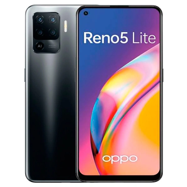 Смартфон OPPO Reno5 Lite 8/128GB Fluid Black