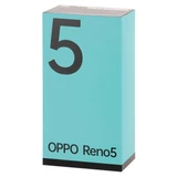 OPPO смартфоны Reno5 Fantasy Silver - фото 8