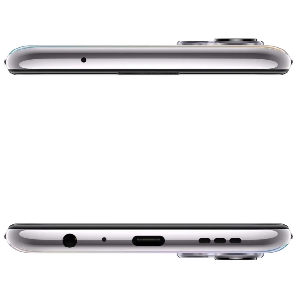 OPPO смартфоны Reno5 Fantasy Silver - фото 5