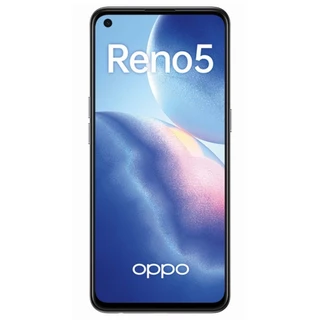 OPPO смартфоны Reno5 Fantasy Silver