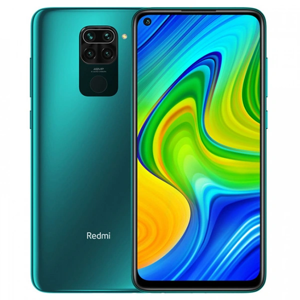 Смартфон Xiaomi Redmi Note 9 4/128GB Forest Green (NFC)