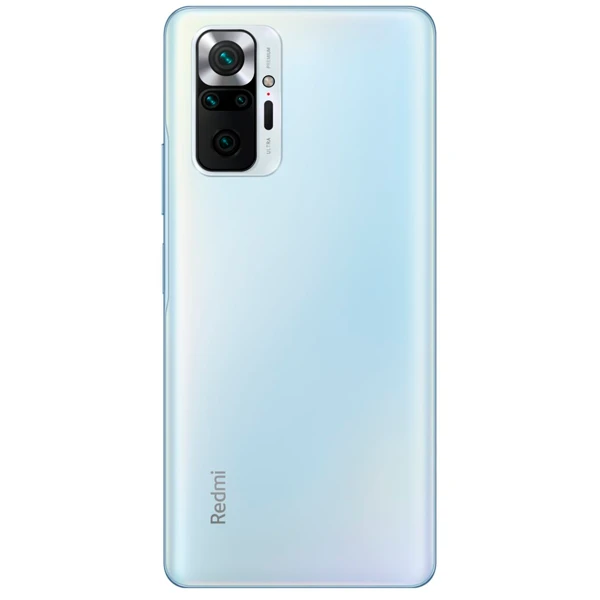Xiaomi смартфоны Redmi Note 10 Pro 8/128GB Glacier Blue - фото 6