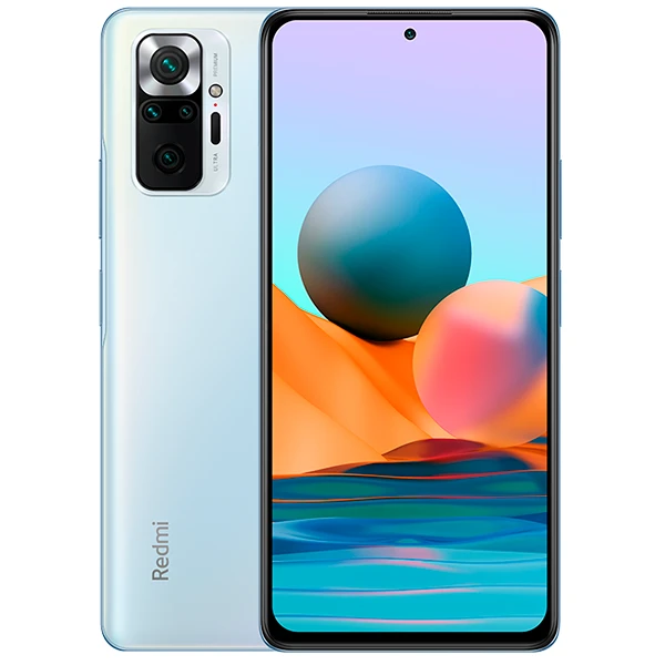 Xiaomi смартфоны Redmi Note 10 Pro 8/128GB Glacier Blue