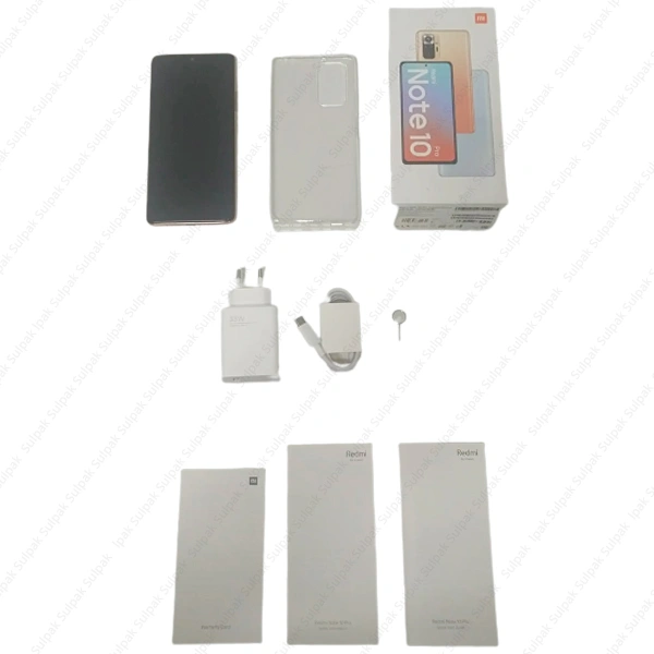 Xiaomi смартфоны Redmi Note 10 Pro 8/128GB Gradient Bronze - фото 6