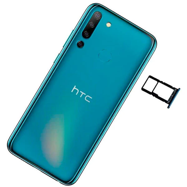 Смартфон HTC Wildfire E3 Blue - фото 5