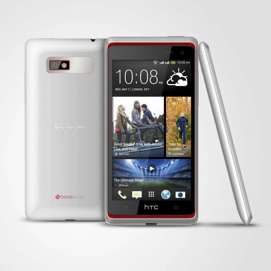 Смартфон HTC Desire 600 DS White new - фото 2