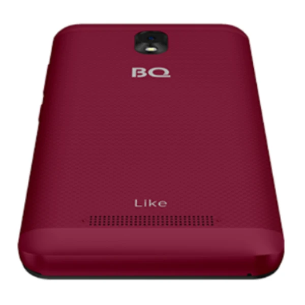 Смартфон BQ 5047L Like Red - фото 3