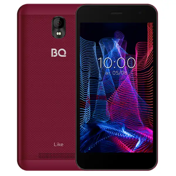 Смартфон BQ 5047L Like Red