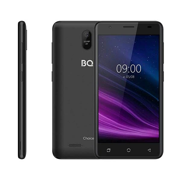 Смартфон BQ 5016G 2/16GB Choice Black - фото 2