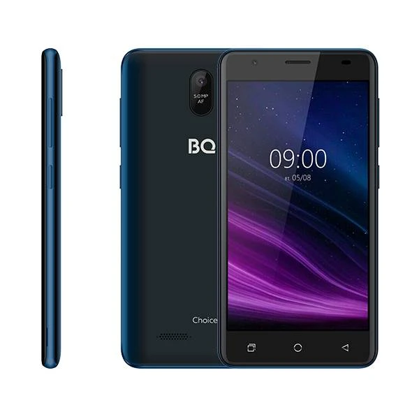 Смартфон BQ 5016G Choice Blue - фото 2