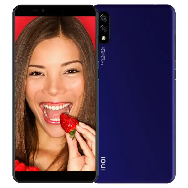 Смартфон INOI 5 Lite 2021 Night Blue - фото 3