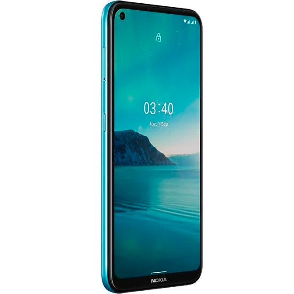 Смартфон Nokia 3.4 3/64GB Blue - фото 2