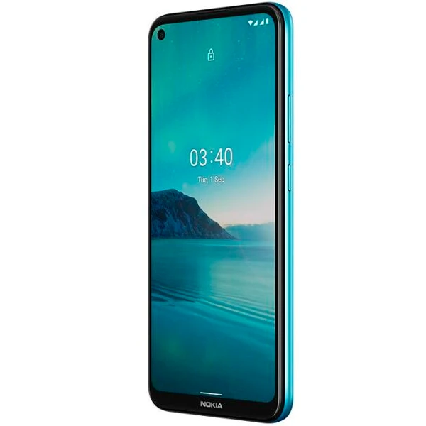 Смартфон Nokia 3.4 3/64GB Blue - фото 4
