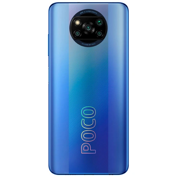 Смартфон Poco X3 Pro 6/128GB Frost Blue - фото 3