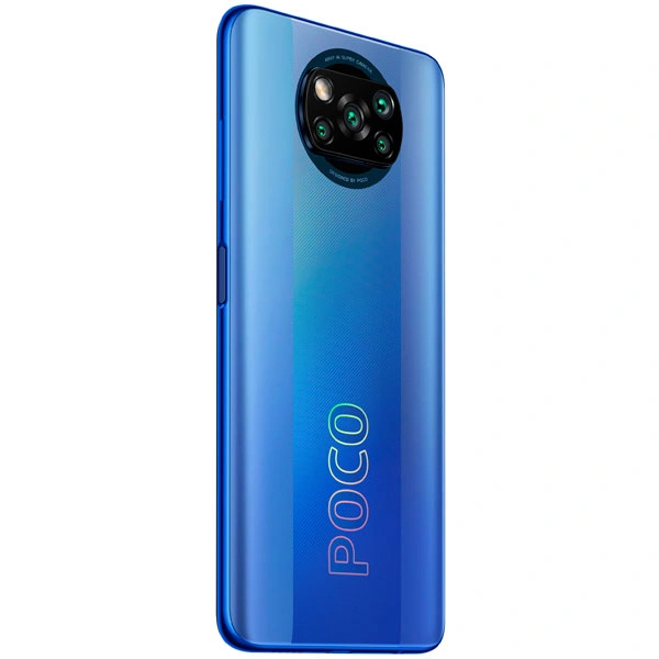 Смартфон Poco X3 Pro 6/128GB Frost Blue - фото 7