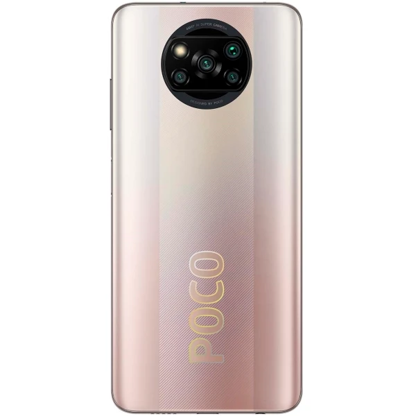 POCO смартфоны X3 Pro 6/128GB Metal Bronze - фото 5