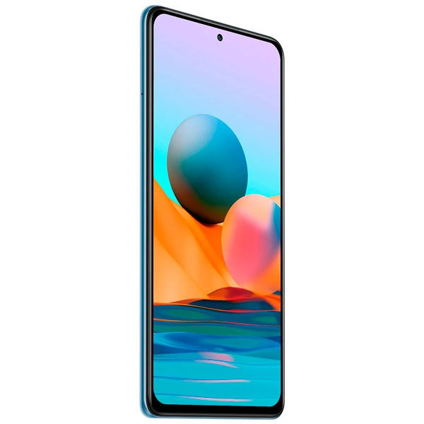 Смартфон Xiaomi Redmi Note 10 Pro 6/128GB Glacier Blue - фото 2