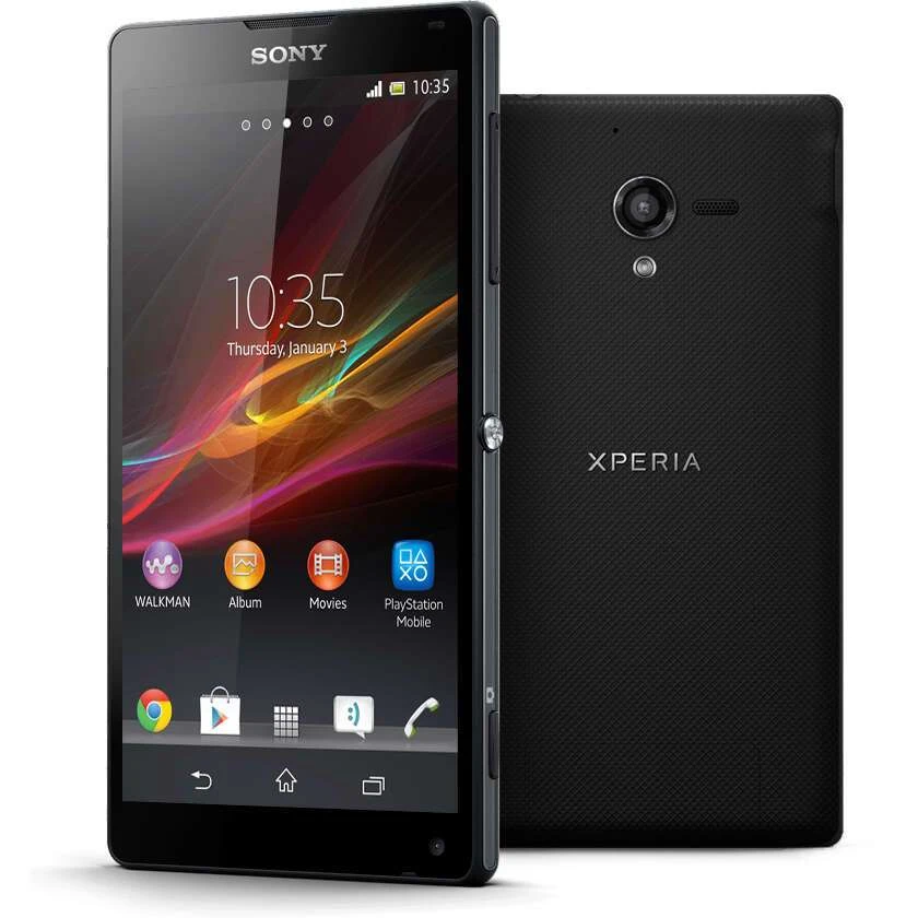 Смартфон Sony Xperia ZL C6503 Black