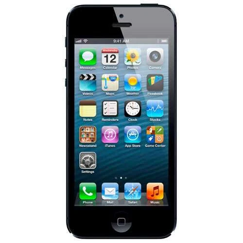 Смартфон APPLE iPhone 5 16GB Black