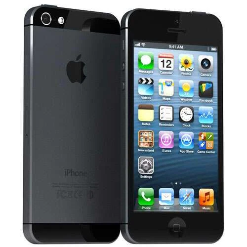 Смартфон APPLE iPhone 5 16GB Black - фото 2