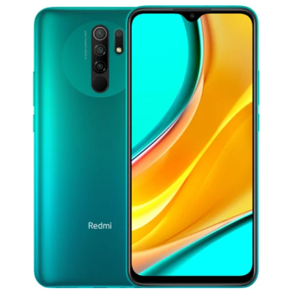 Смартфон Xiaomi Redmi 9 3/32GB Ocean Green (NFC)