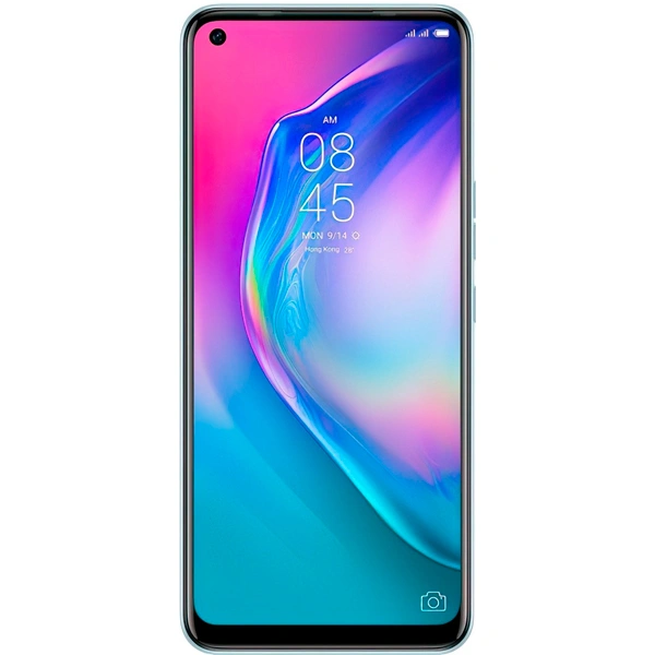 Смартфон Tecno Camon 16 SE (CE7j) 6/128GB Cloud White - фото 2