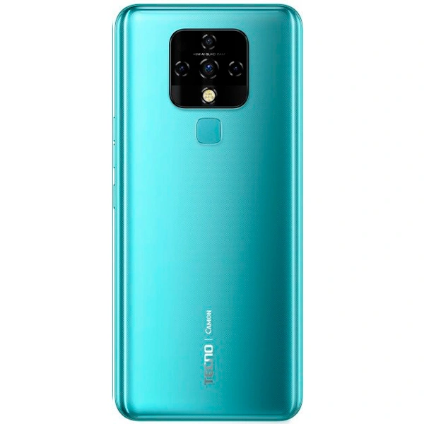 Смартфон Tecno Camon 16 SE (CE7j) 6/128GB Purist Blue - фото 3