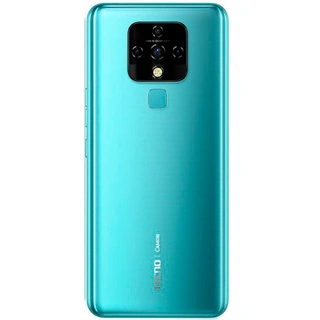 Смартфон Tecno Camon 16 SE (CE7j) 6/128GB Purist Blue