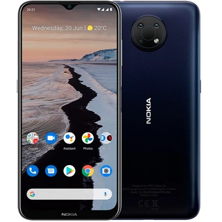 Смартфон Nokia G10 3/32GB Blue