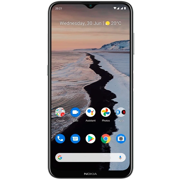 Смартфон Nokia G10 3/32GB Blue - фото 3