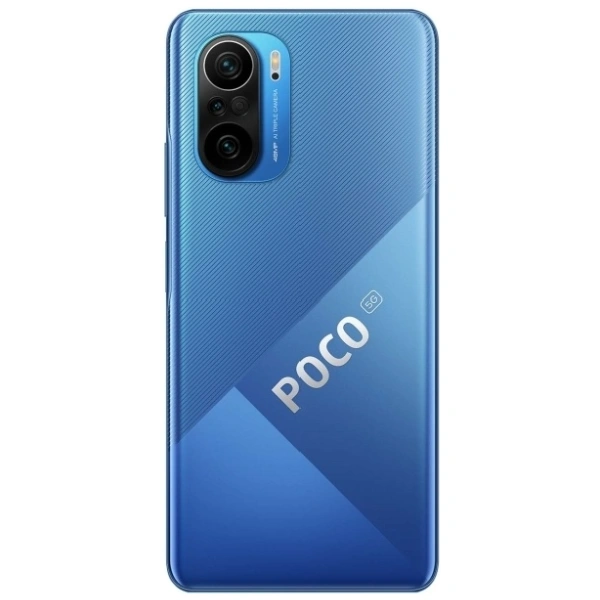 Смартфон Xiaomi Poco F3 5G 6/128GB Deep Ocean Blue - фото 3